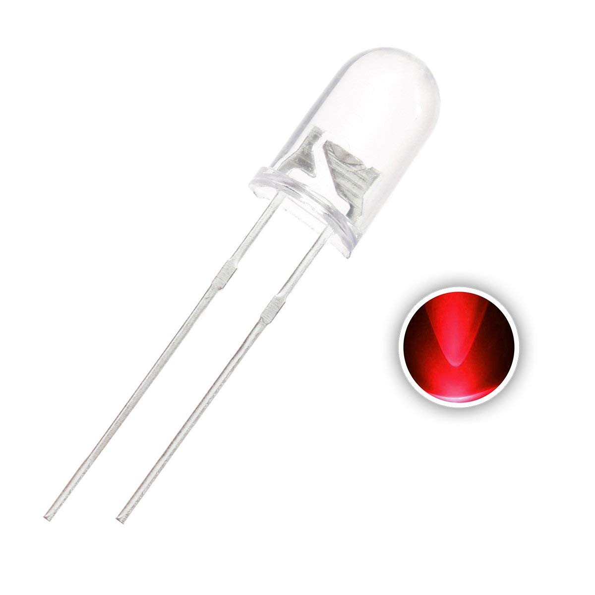 Led white 5mm