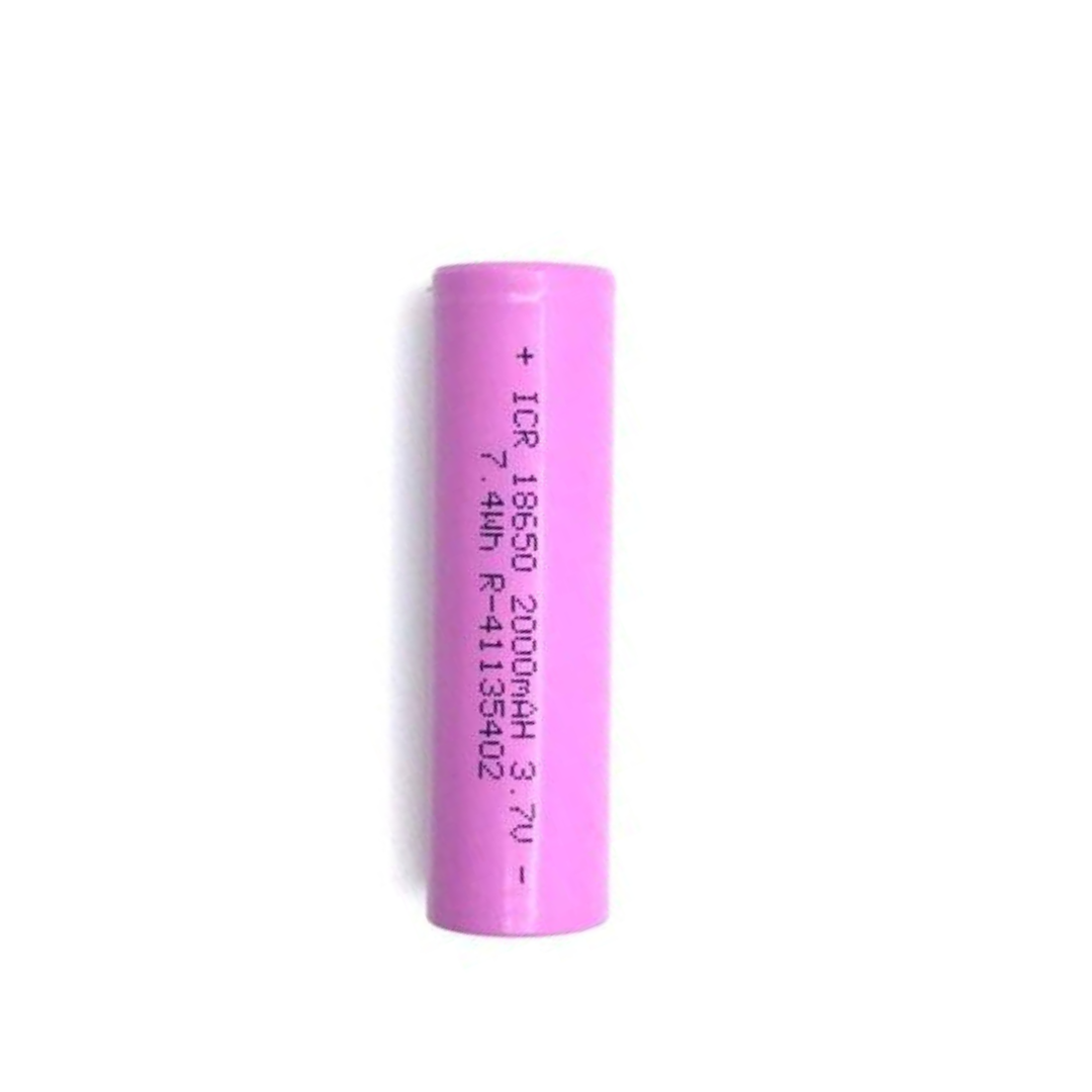 18650 Rechargeable Lithium Megaphone 3.7 Volt Li-ion 2200 mAh 1 Pcs Battery