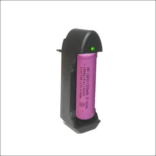 Tuteby Battery Charger With 1200mAh Battery (Charger 1pc, Battery 1pc) Camera Battery Charger  (Blac