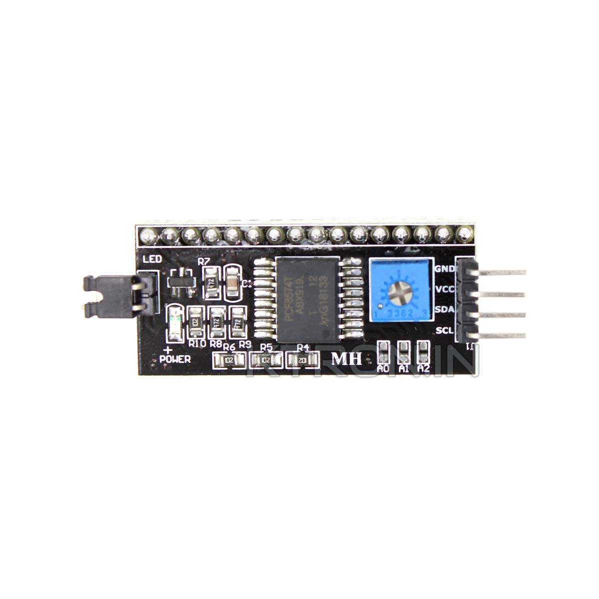 Led white 5mm